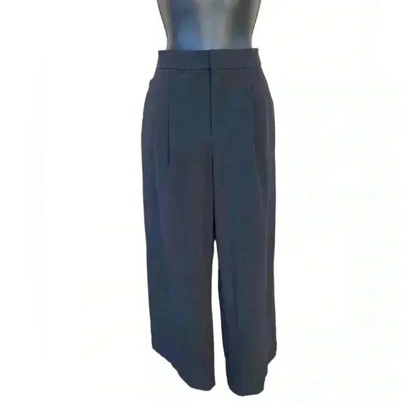 FIGSPRO women’s black High Waisted Wide Leg
Trousers size MP preloved no flaws - Picture 7 of 10